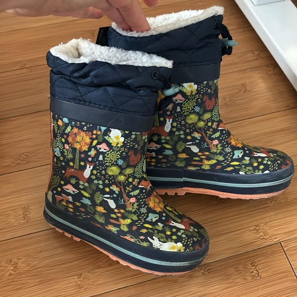 NextUk Girl Rainboots - Picture 2 of 6